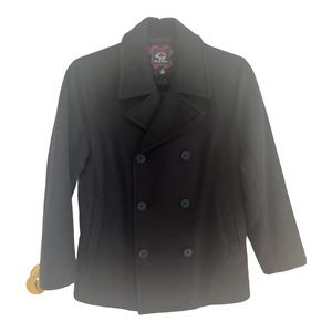 Brooks Brothers Peas Coat. Boys size M